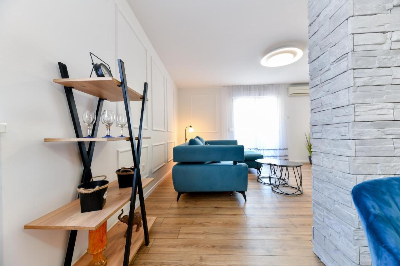 Deluxe Apartment Soline Zadar Buitenkant foto
