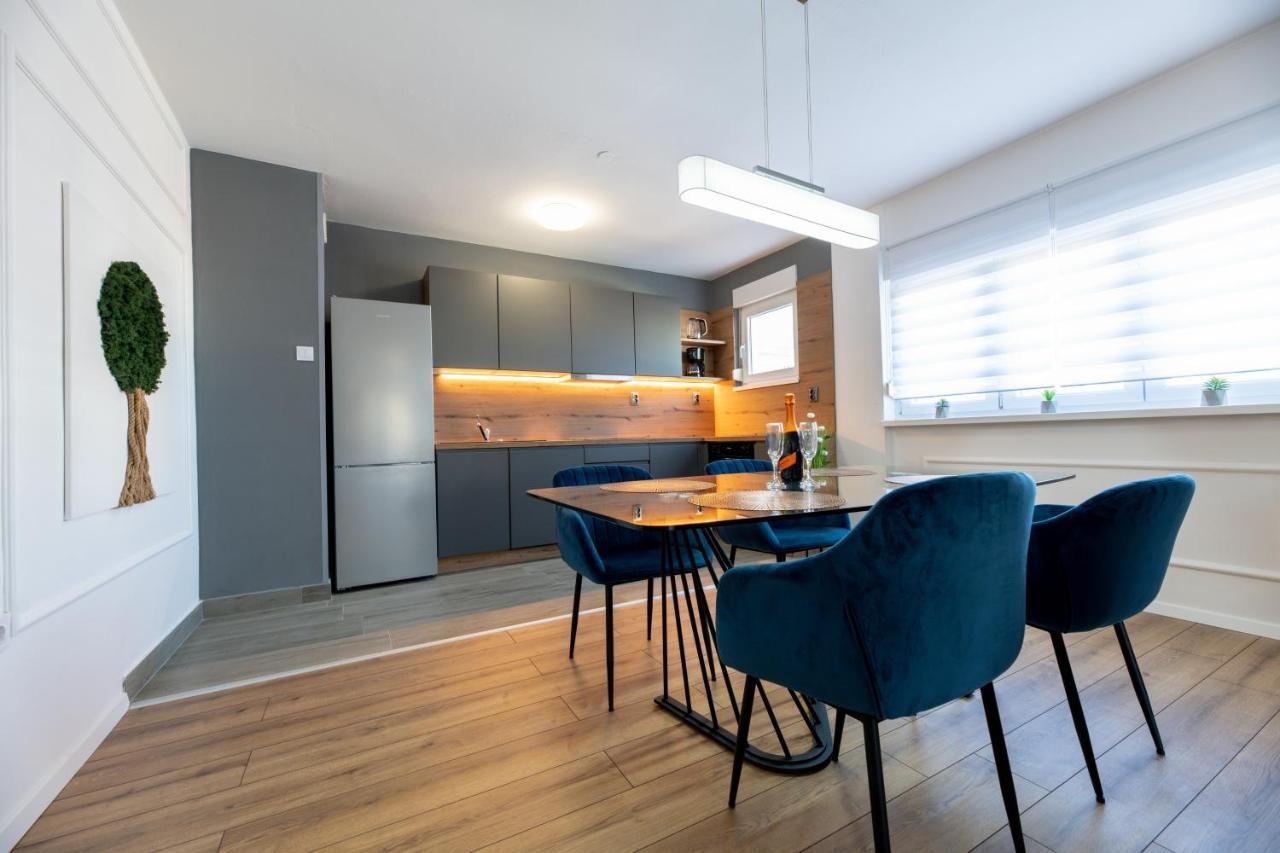 Deluxe Apartment Soline Zadar Buitenkant foto