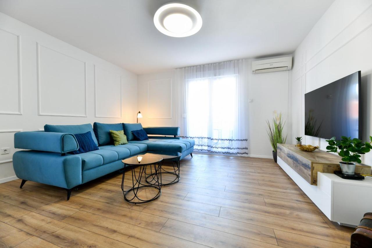 Deluxe Apartment Soline Zadar Buitenkant foto