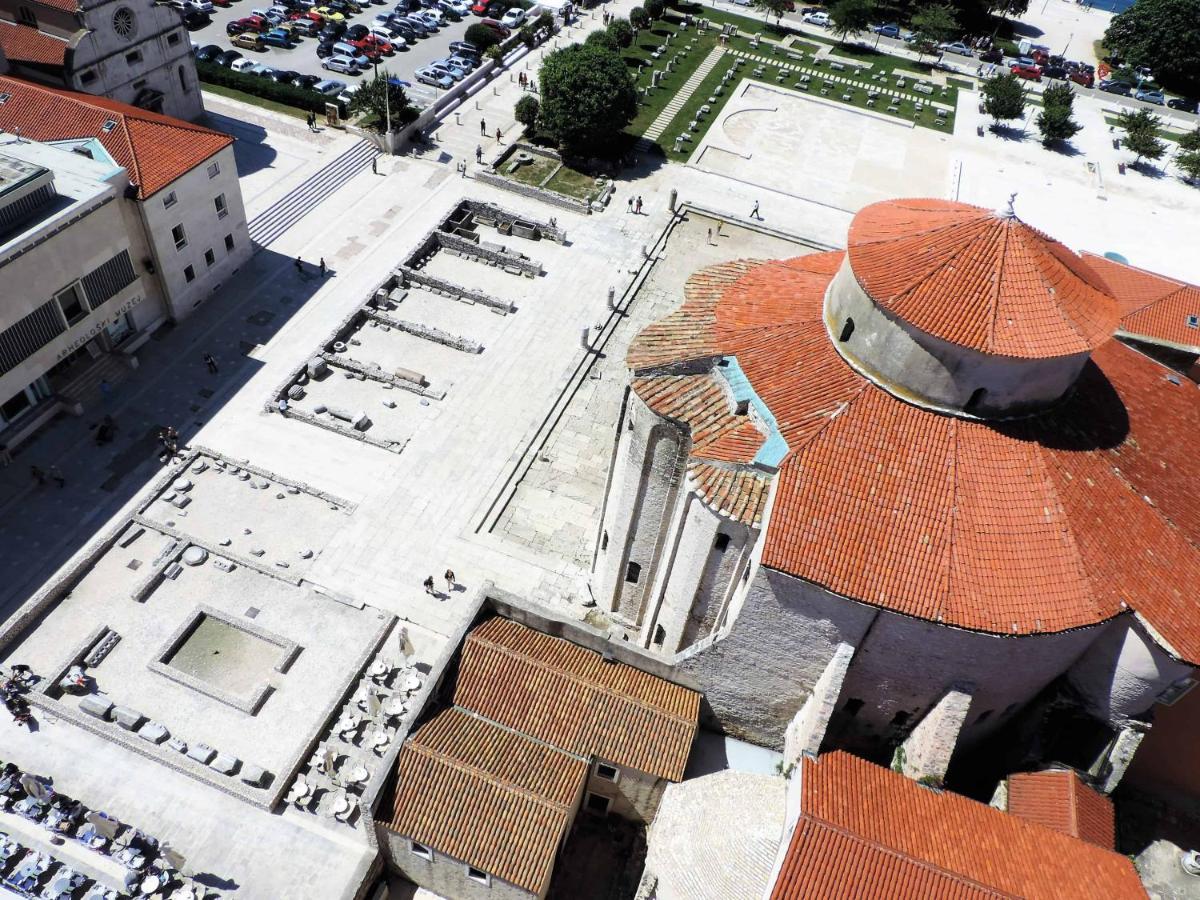 Deluxe Apartment Soline Zadar Buitenkant foto