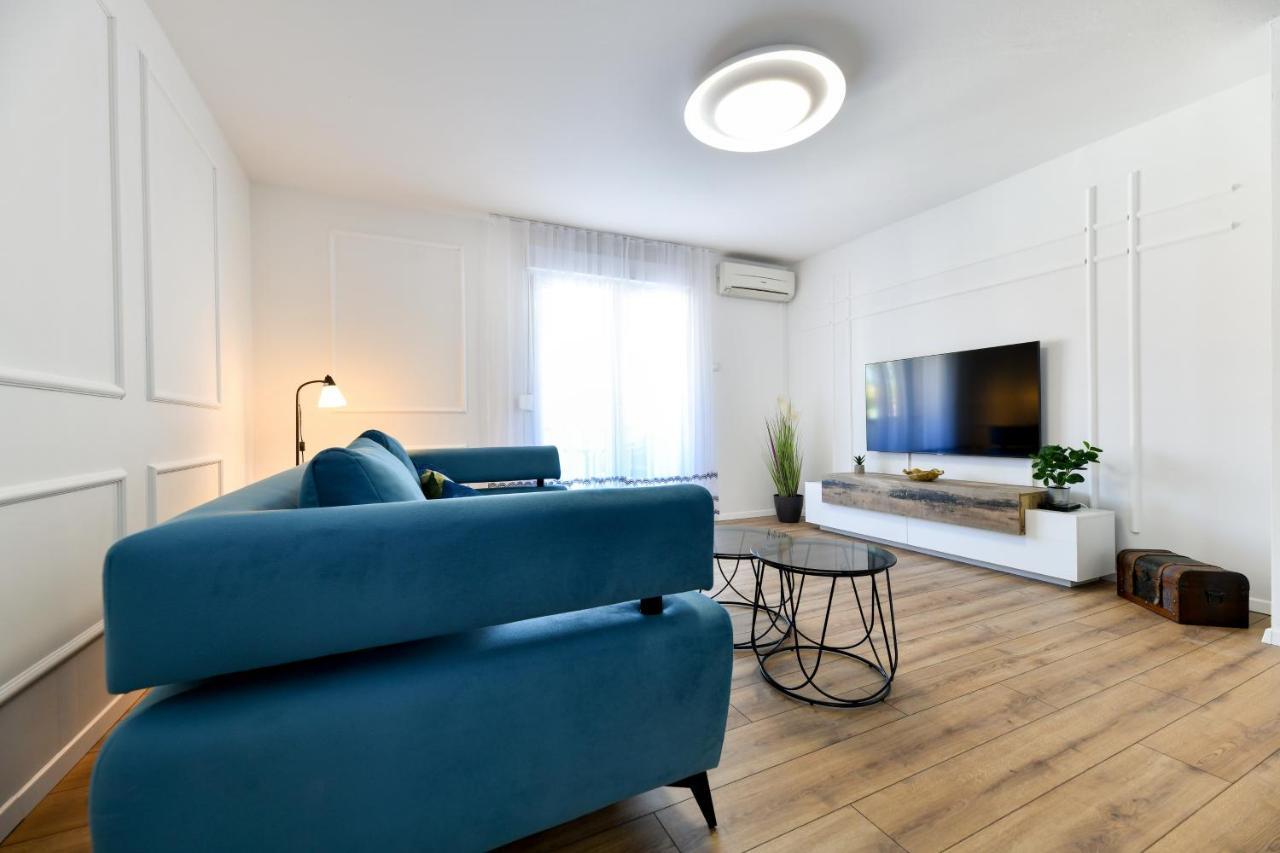 Deluxe Apartment Soline Zadar Buitenkant foto