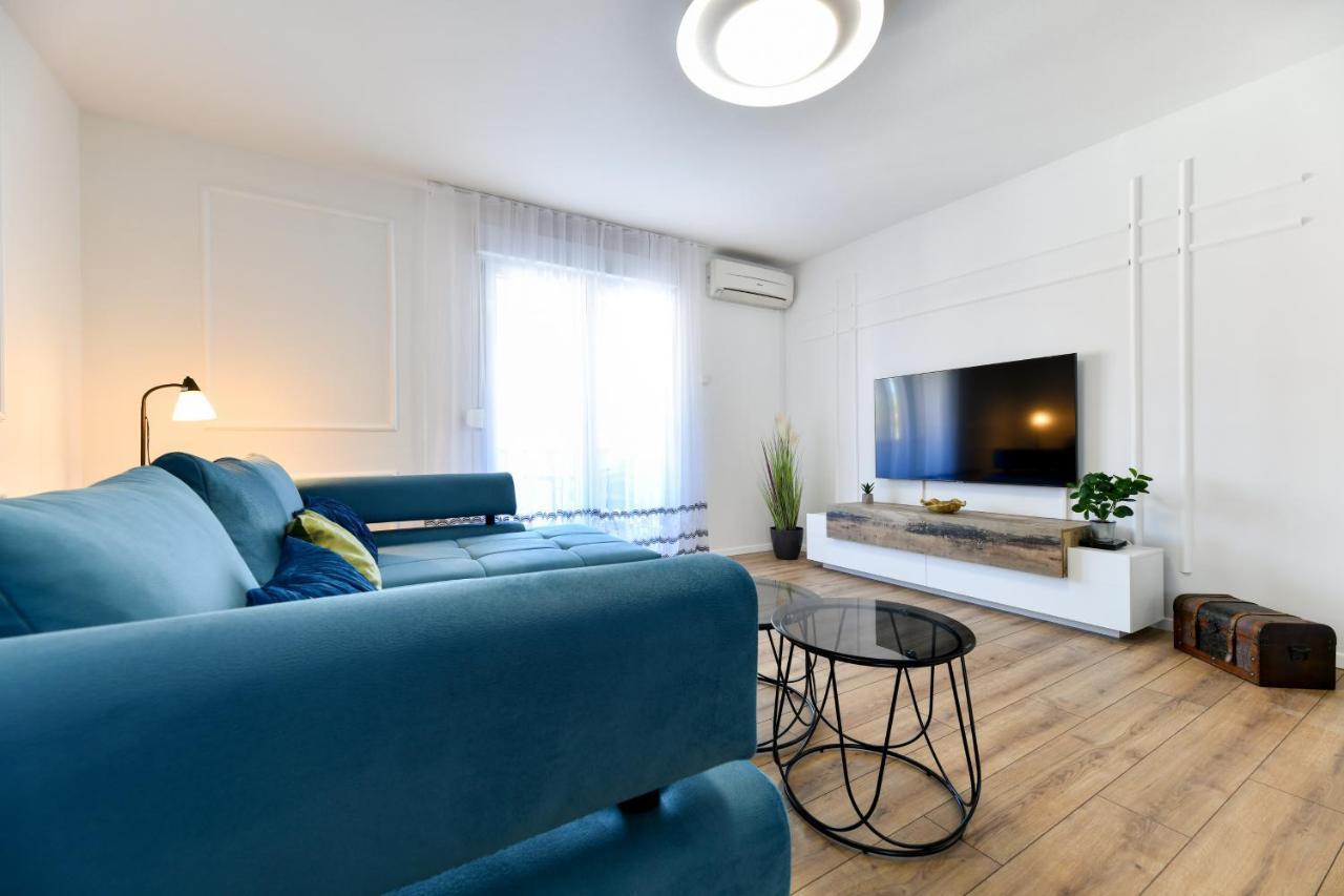 Deluxe Apartment Soline Zadar Buitenkant foto